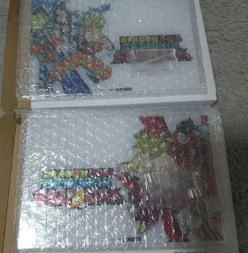 게키신 스쿠아도라 오리지널 호일 장식 아크릴 아트 Red Blue 세트