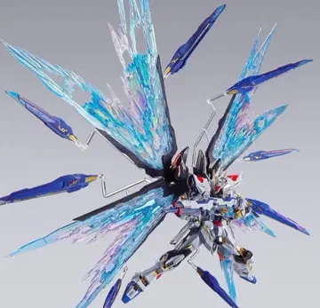 스트라이크 프리덤 건담 빛의 날개 세트 METAL BUILD 메탈빌드