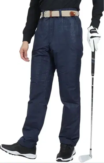 FILA 택 포함 미사용 새상품 네이비 골프 롱팬츠