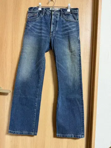 COSMIC WONDER 스트레이트 데님 블루