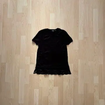 theory 밑단 레이스 니트