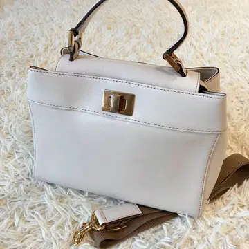 ATAO 아타오 리틀 라보 2WAY 핸드백 숄더백 베이지