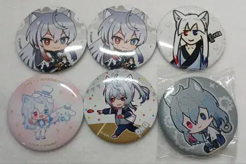 카라피치 컬러풀 피치 캔 배지 도누쿠 씨