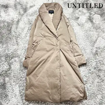 언타이틀 발수 다운 코트 박스 택 M 상당 새상품급