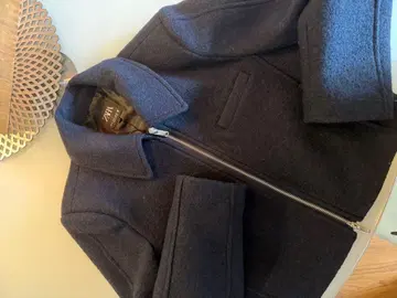 ZARA 네이비 숏 자켓