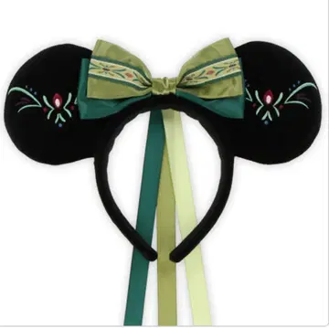 디즈니씨 안나 머리띠