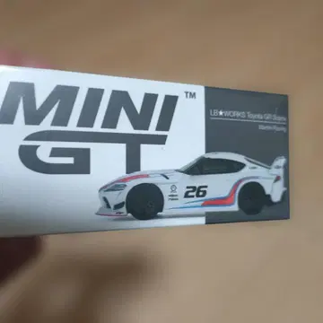 MINI GT LB WORKS 도요타 GR 수프라