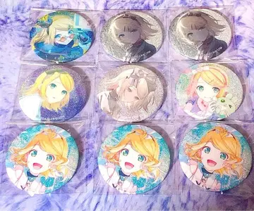 프로세카 글리터 캔뱃지 카가미네 린 묶음 판매