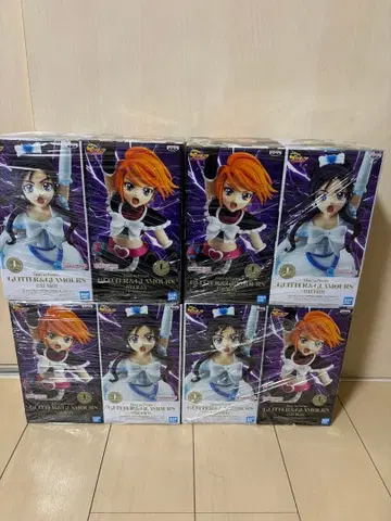 프리큐어 큐어 블랙 큐어 화이트 8체 세트