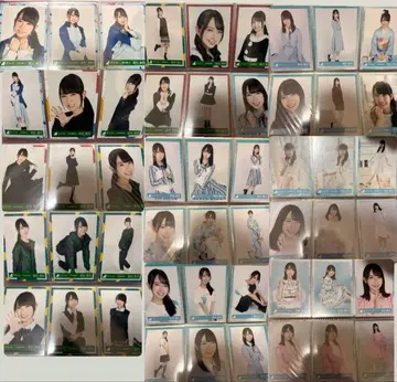 히나타자카46 카네무라 미쿠 브로마이드 등 묶음 판매
