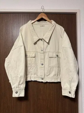 mystic 데님 자켓