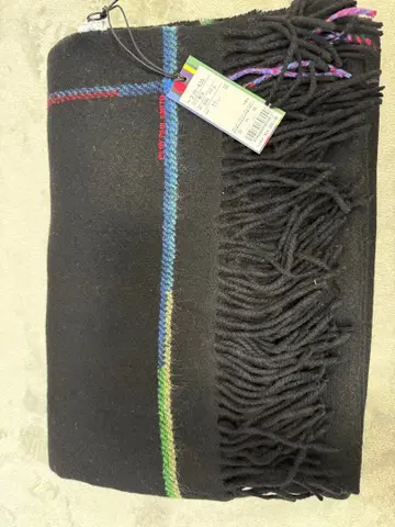 [ 미사용 새상품 ] Paul smith 대형 머플러 스톨