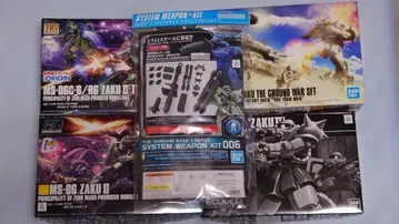 HG 자쿠 II 세트 판매 + 덤 포함