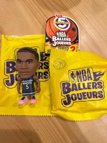 ZURU NBA 볼러즈 2 앤서니 에드워드