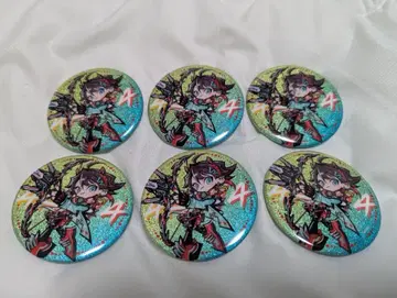 [ Stun Mode ] 랜덤 글리터 캔뱃지 사에구사 아키나