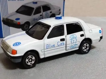 토미카 도요타 크라운 컴포트 택시 사세보 택시 블루캡