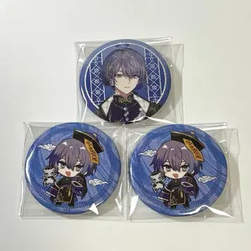 코야나기 로우 Dytica 2nd Anniversary 캔뱃지