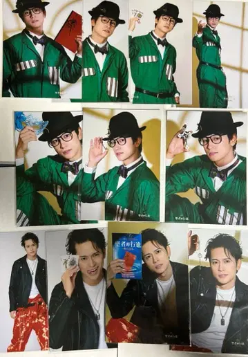 유모토 켄이치 L 사이즈 브로마이드 11장 세트