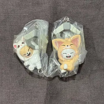 SKZOO 츳만데츠나게테마스콧토 vol.2 지니레트 & 폭시니 세트