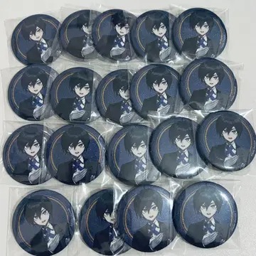 사이하라 슈이치 집사 의상 캔 배지 19개 묶음 판매