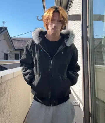 fur jacket archive 00s black