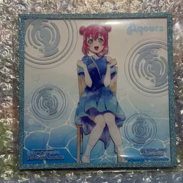 쿠로사와 루비 클리어 색지 나조토키 Aqours 러브 라이브 선샤인 영구