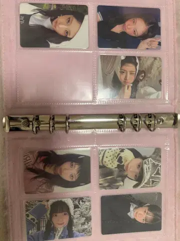 레이 트레이딩 카드 7장 세트