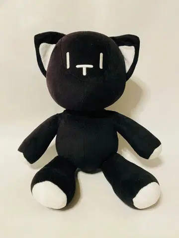 훌륭한 이 세상 냥탄 봉제 인형