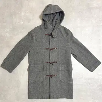 폴스미스 울 더플 코트 그레이