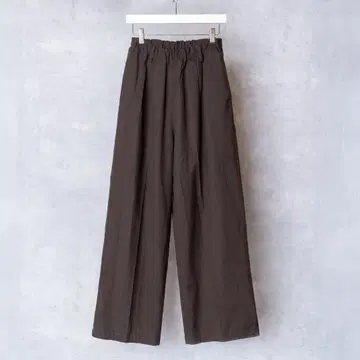 Lui's 루이스 와이드 팬츠 슬랙스 S 다크 브라운