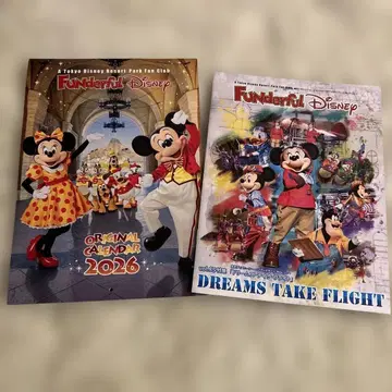 Wonderful Disney 달력 2026