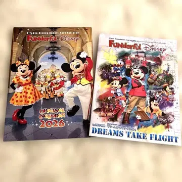 Wonderful Disney 달력 2026