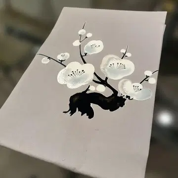 설날에! 화이트 매실 염색 오비 시오제 새상품급