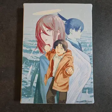 체인소 맨 아트 보드 아키 천사