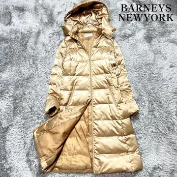 바니스뉴욕 다운 코트 롱 A라인 S 사이즈 상당 새상품급