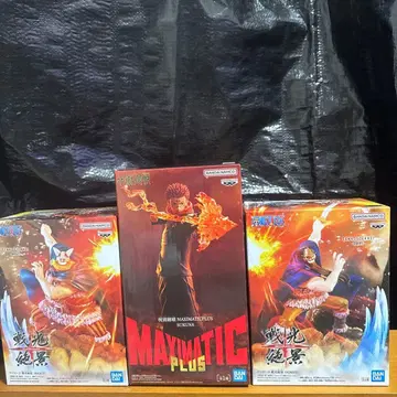 반다이 드림 브로기 스쿠나 3체 세트