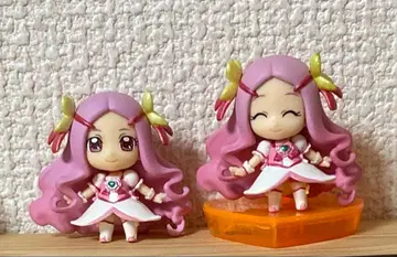 하트캐치 프리큐어 큐어 플라워 쁘띠캐릭터 피규어 세트