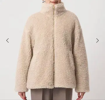 green label relaxing 보아 스탠드 카라 블루종