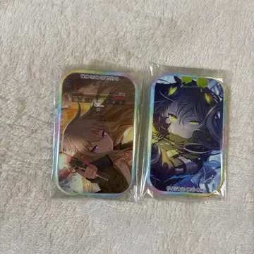 프로세카 쿠사나기 네네 캔뱃지 2장 세트