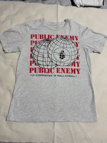 PUBLIC ENEMY 그래픽 T셔츠 XS