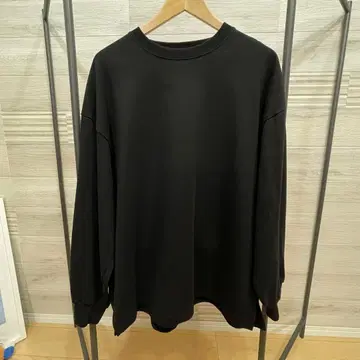 MAISON SPECIAL 긴팔 티셔츠 무지 [ size 0 ]