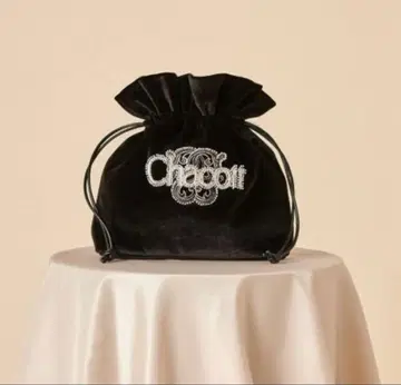 핸드백 [ Chacott ] 콜라보 백 블랙