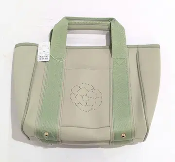 엠즈 그레이시 까멜리아 펀칭 백