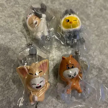 skzoo 이어 붙이는 마스코트 4체 세트