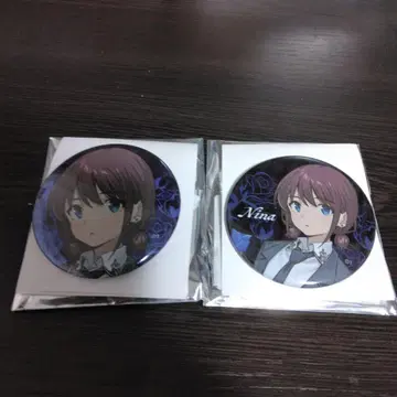 걸클라 비레반 캔뱃지 cry rose 이세리 니나