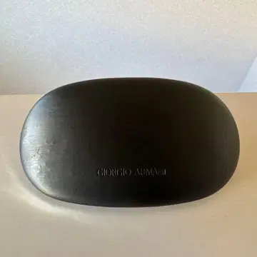 조르지오 아르마니 안경 케이스 블랙