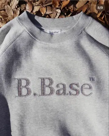 B.Base Fleece Back Sweatshirt