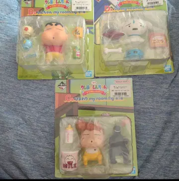 짱구는 못말려 제일복권 B상, C상, D상