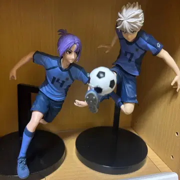 블루 록 피규어 나기 레이오