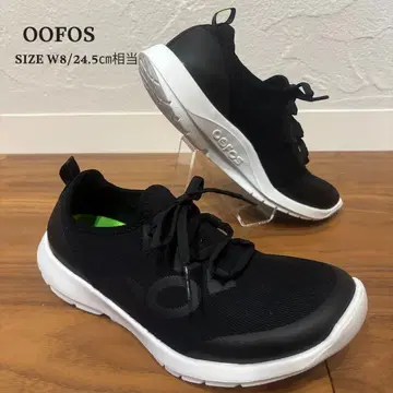 OOFOS 여성용 스니커즈 OOMG SPORT LACE 24.5cm